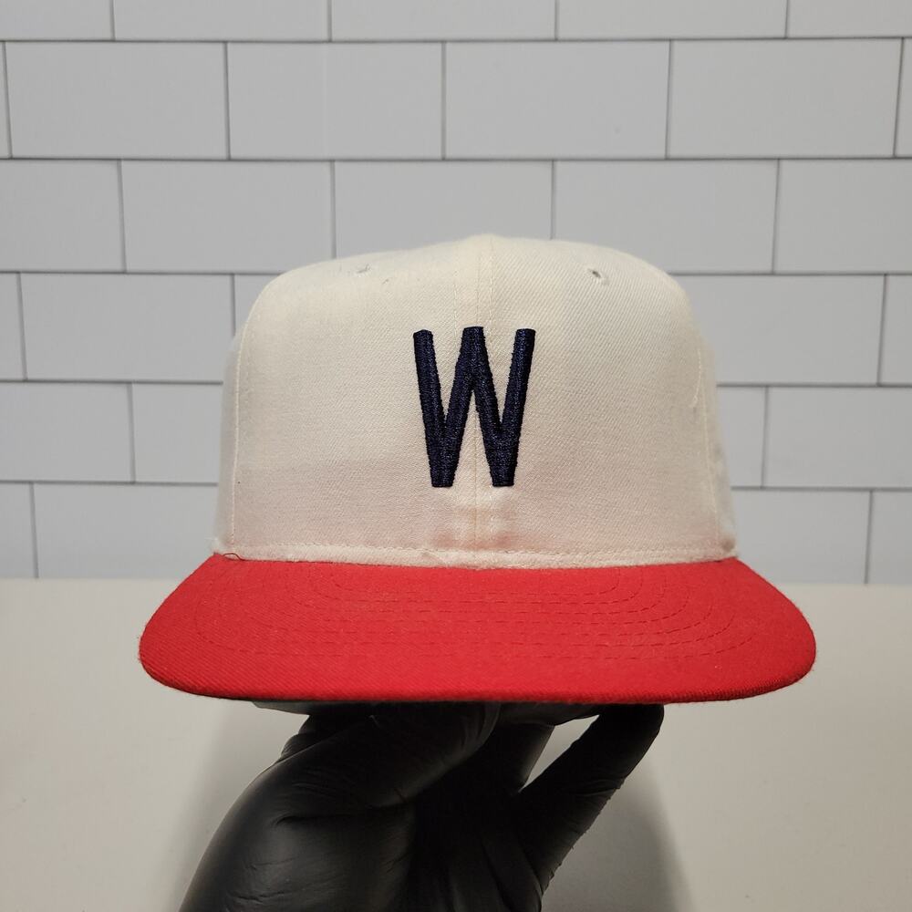 Vintage Washington Senators Roman Pro 7 1/2 Cooperstown Collection Fitted Hat